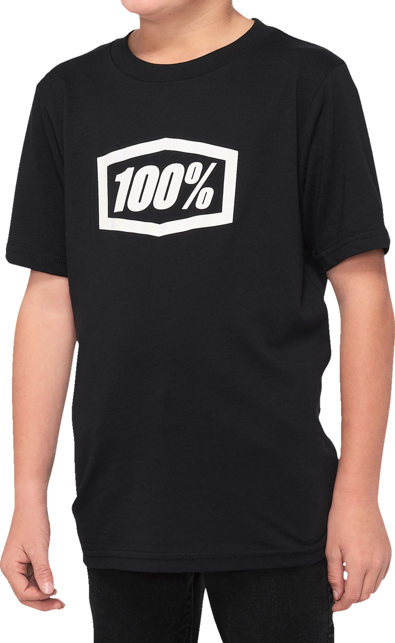 Youth Icon T-Shirt - Black - XL