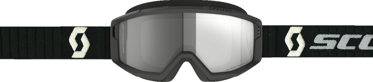 Primal Sand Dust Goggles - Black/Gray - Dark Gray