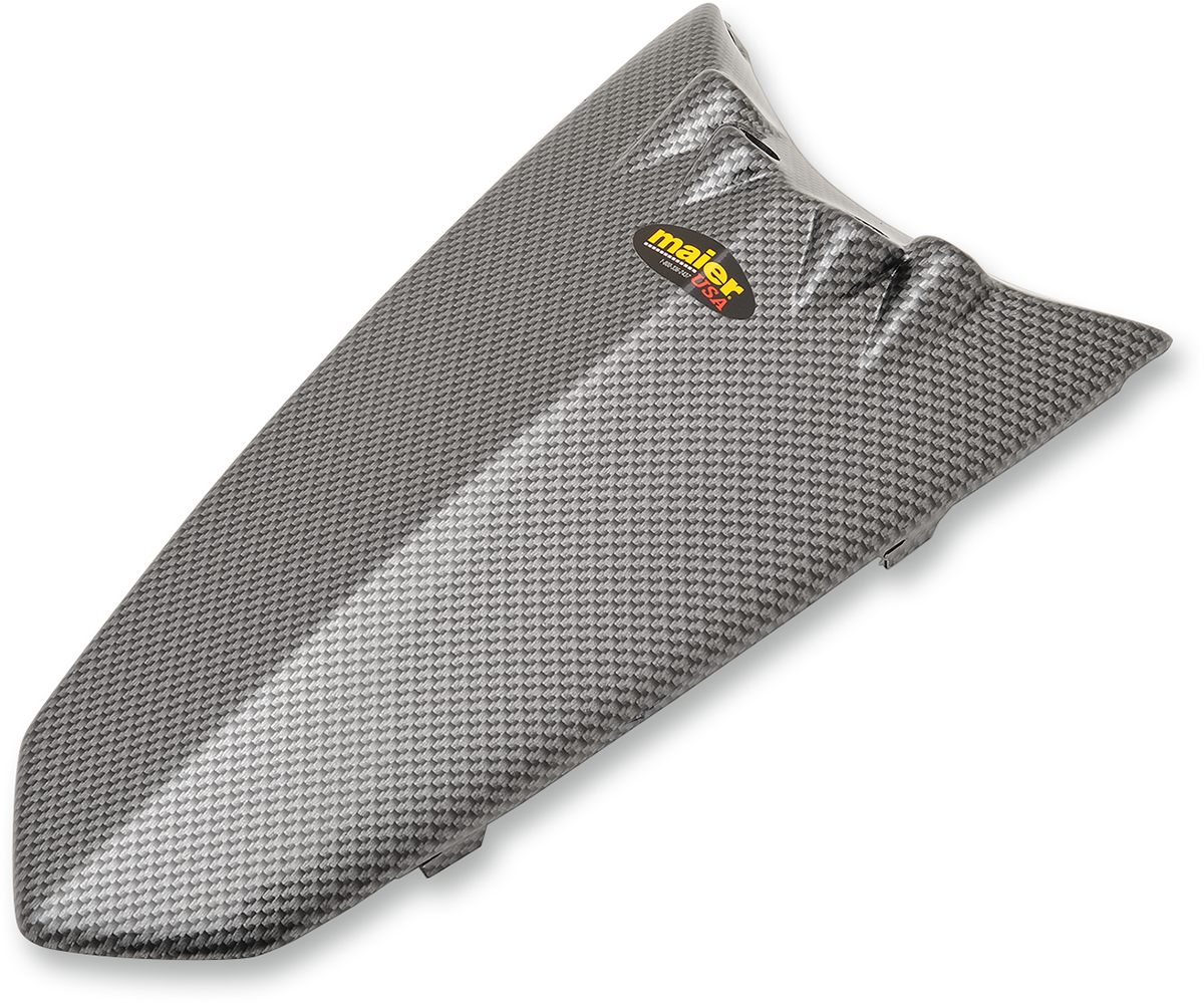 Racing Hood - Black Carbon Fiber - KFX450 2008 - 2014