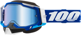 Racecraft 2 Snow Goggles - Blue - Blue Mirror