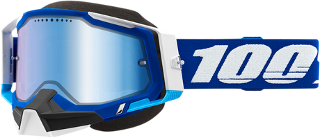 Racecraft 2 Snow Goggles - Blue - Blue Mirror