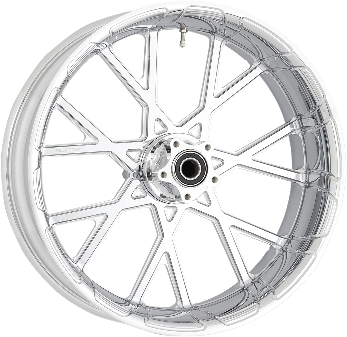 Wheel - Procross - Rear - Single Disc/with ABS - Chrome - 18x5.5 2008 - 2022