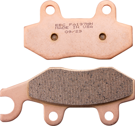 HH Brake Pads - FA197HH 2001 - 2022