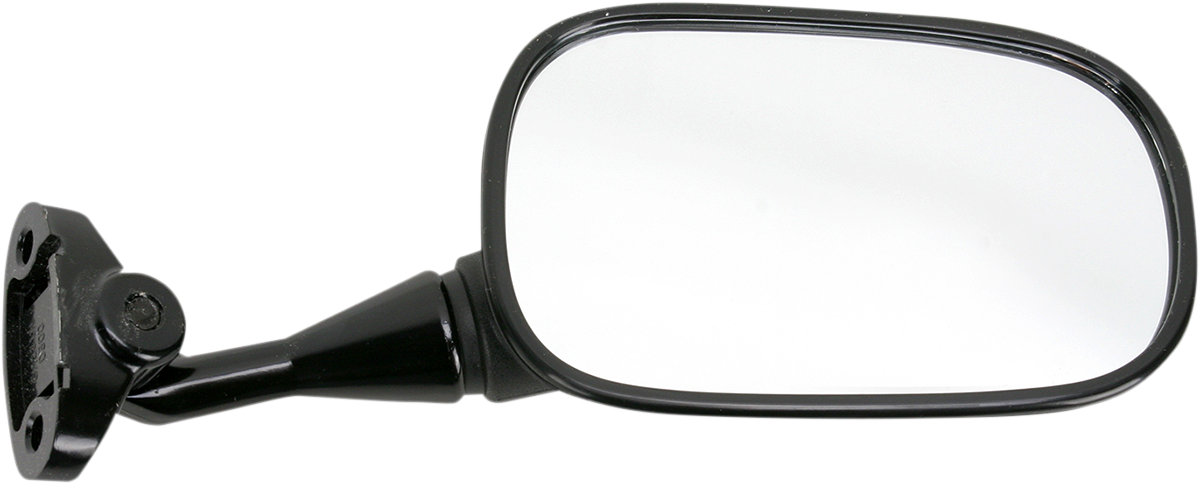 Mirror - Side View - Oval - Black - Right 2000 - 2003