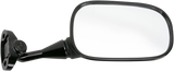 Mirror - Side View - Oval - Black - Right 2000 - 2003