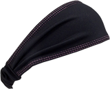 Mini Doo-Z Coolskin® Headwrap - Black/Pink