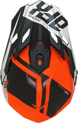 FX-19R Helmet - Racing - Matte Orange - Large