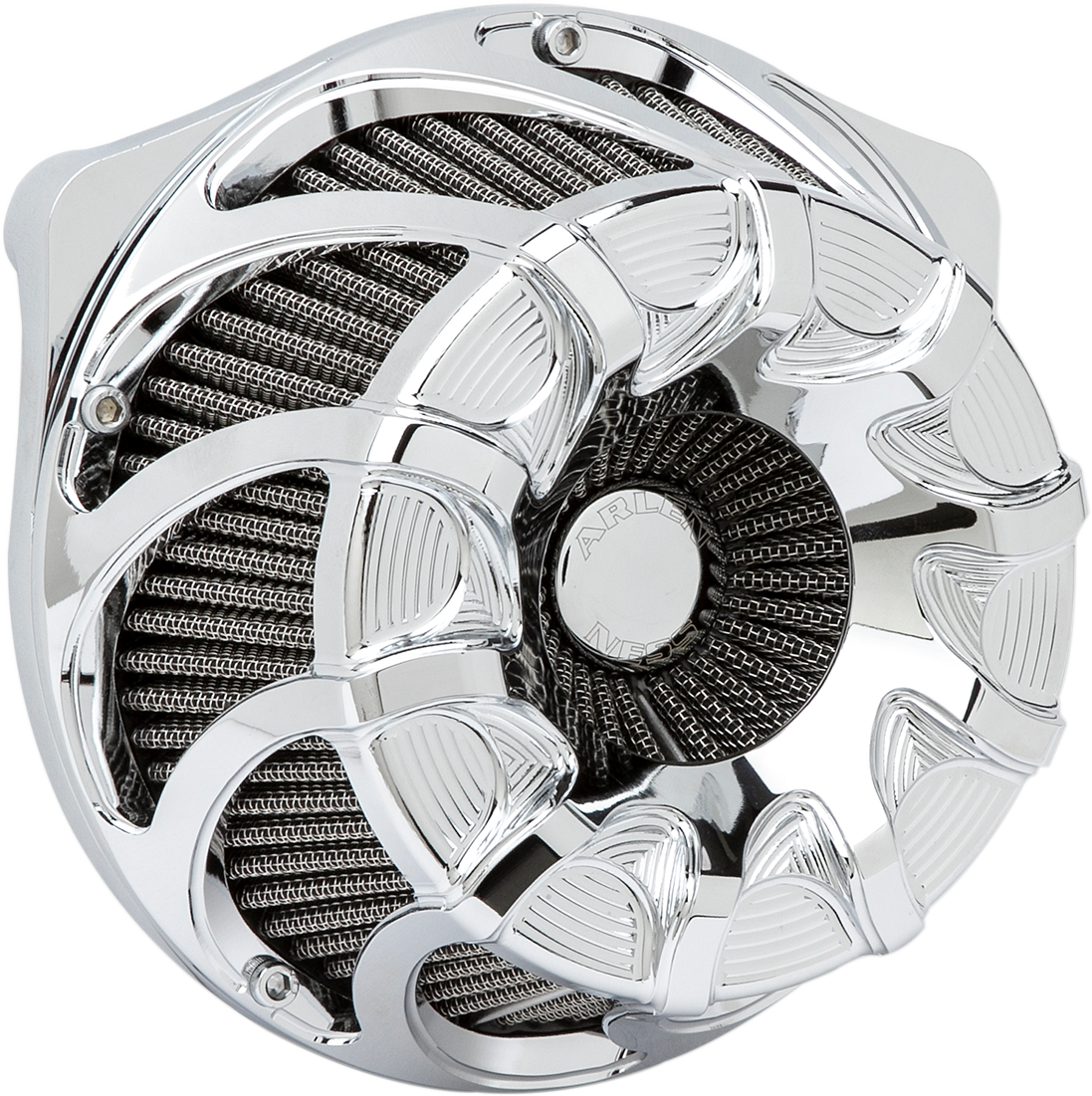 Inverted Series Air Cleaner Kit - Chrome 2008 - 2017