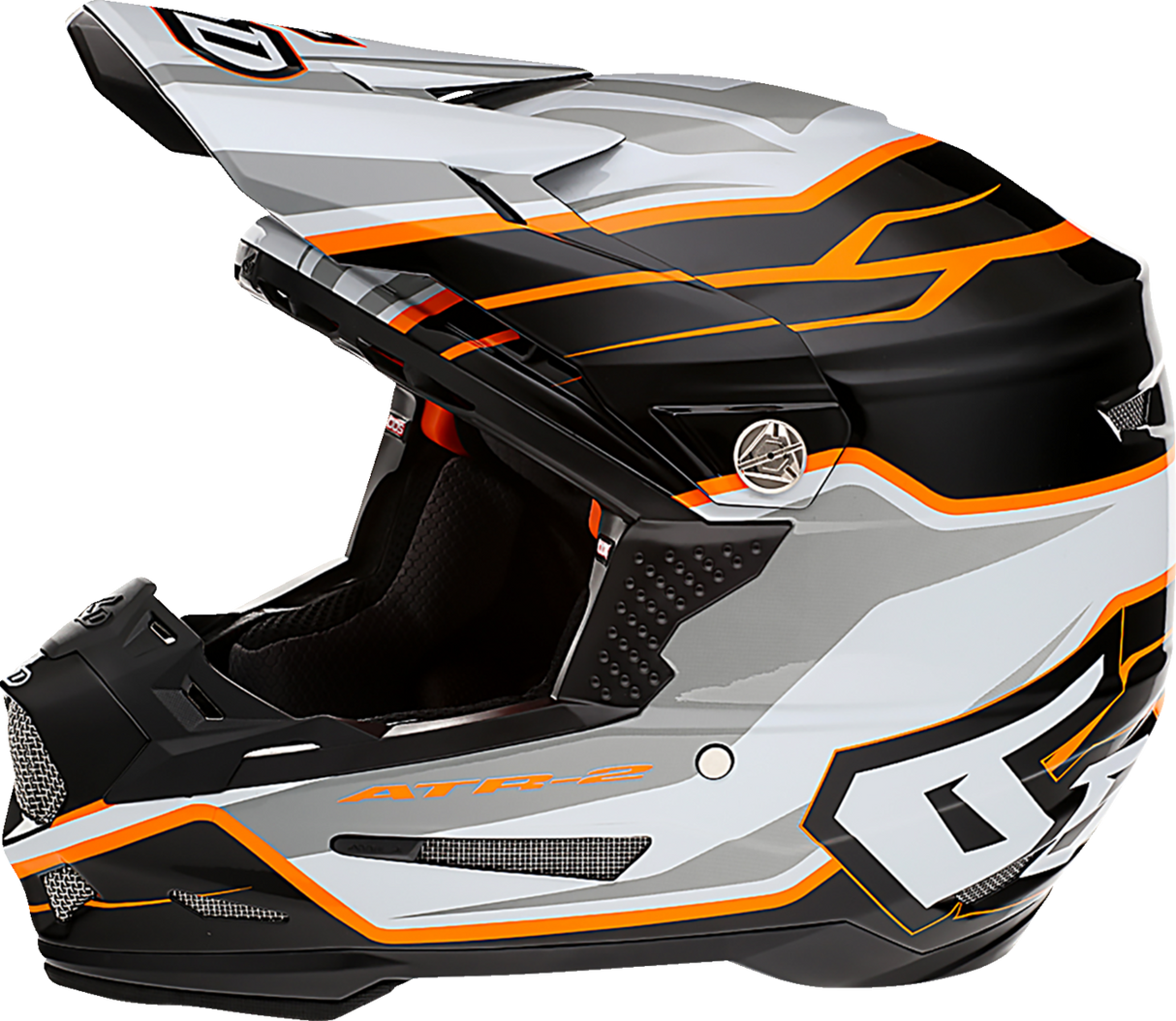 ATR-2 Helmet - Phase - White/Orange - Small