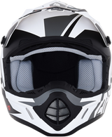 FX-17 Helmet - Aced - Matte White/White - Large