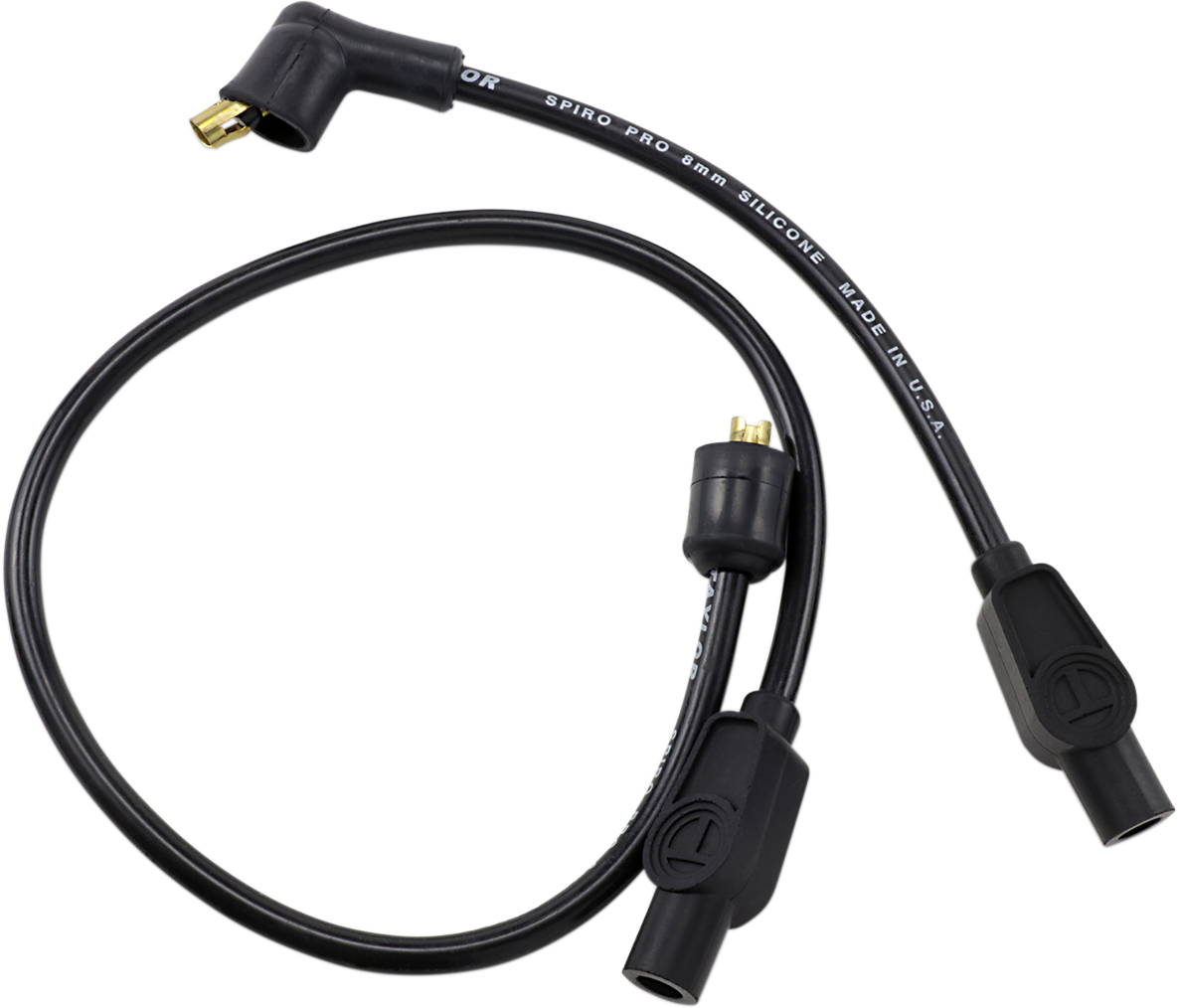 Spark Plug Wires - Black - FLT/XL 1980 - 2003