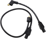 Spark Plug Wires - Black - FLT/XL 1980 - 2003