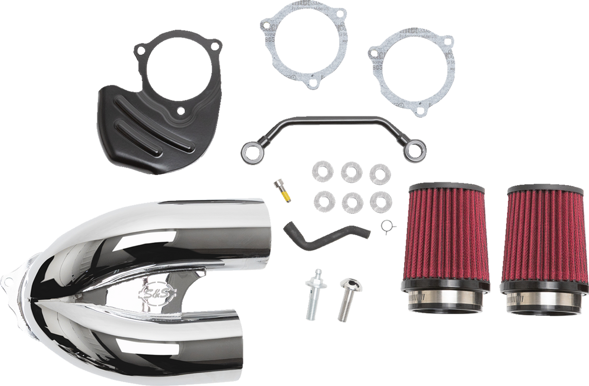 Tuned Induction Air Cleaner Kit - Chrome 2017 - 2022