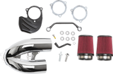 Tuned Induction Air Cleaner Kit - Chrome 2017 - 2022