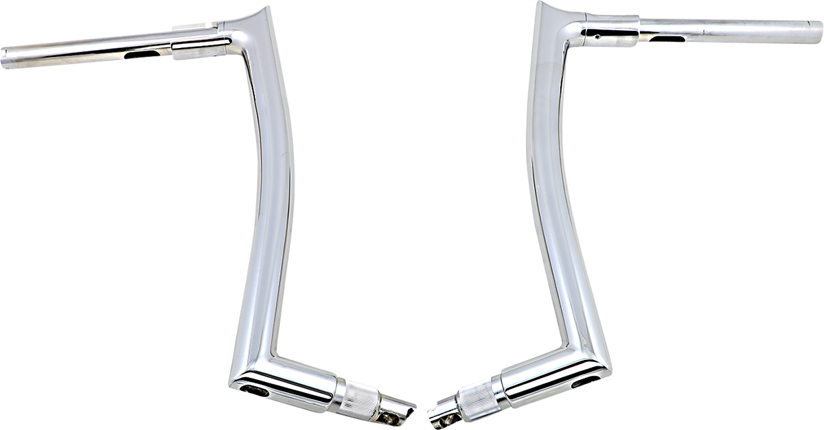 Handlebar - Pointed Top - 16\" - Chrome 2018 - 2020