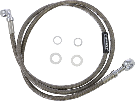 Brake Line - Front - Stainless Steel 1987 - 1998