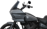 Flare™ Windshield - 10\" - Dark Smoke - FXLRST 2022 - 2023