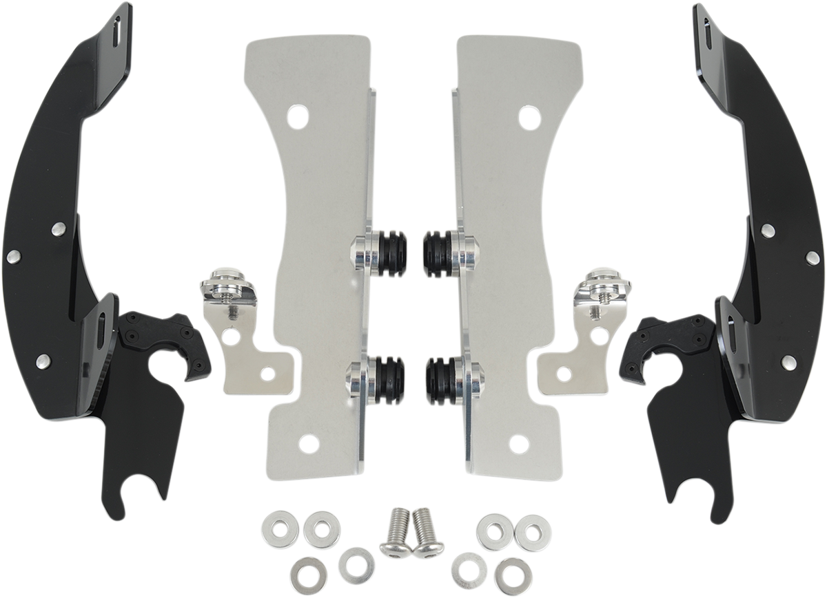 Batwing Trigger Lock Mounting Kit - XV16/17 - Black 1999 - 2014