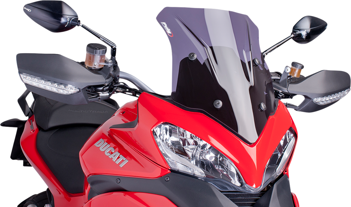 Race Windscreen - 17\" - Multistrada 2013 - 2014