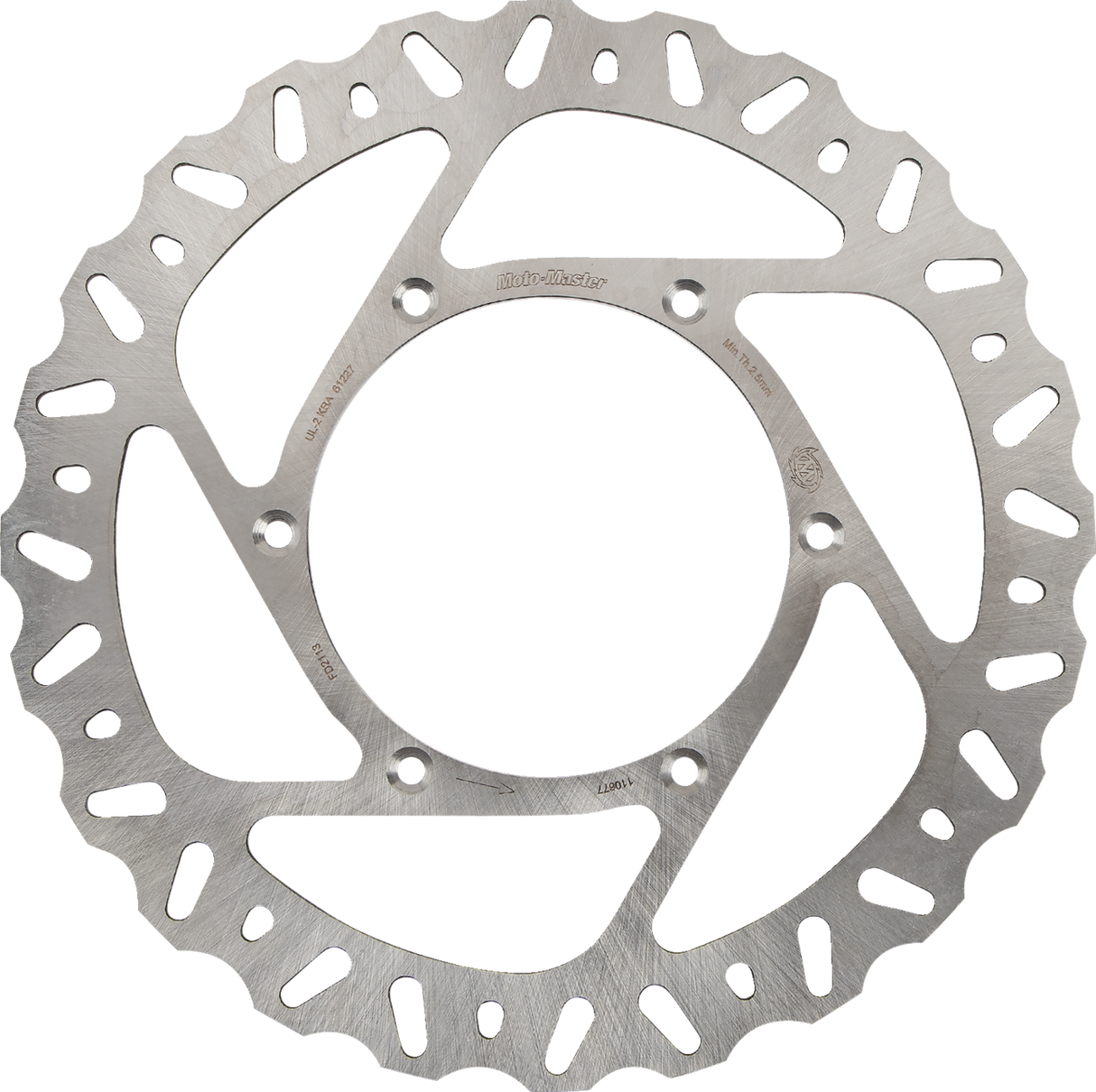 Brake Rotor - Front - Nitro 2016 - 2023