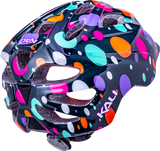 Child Chakra Lighted Helmet - Confetti - Gloss Teal - Small