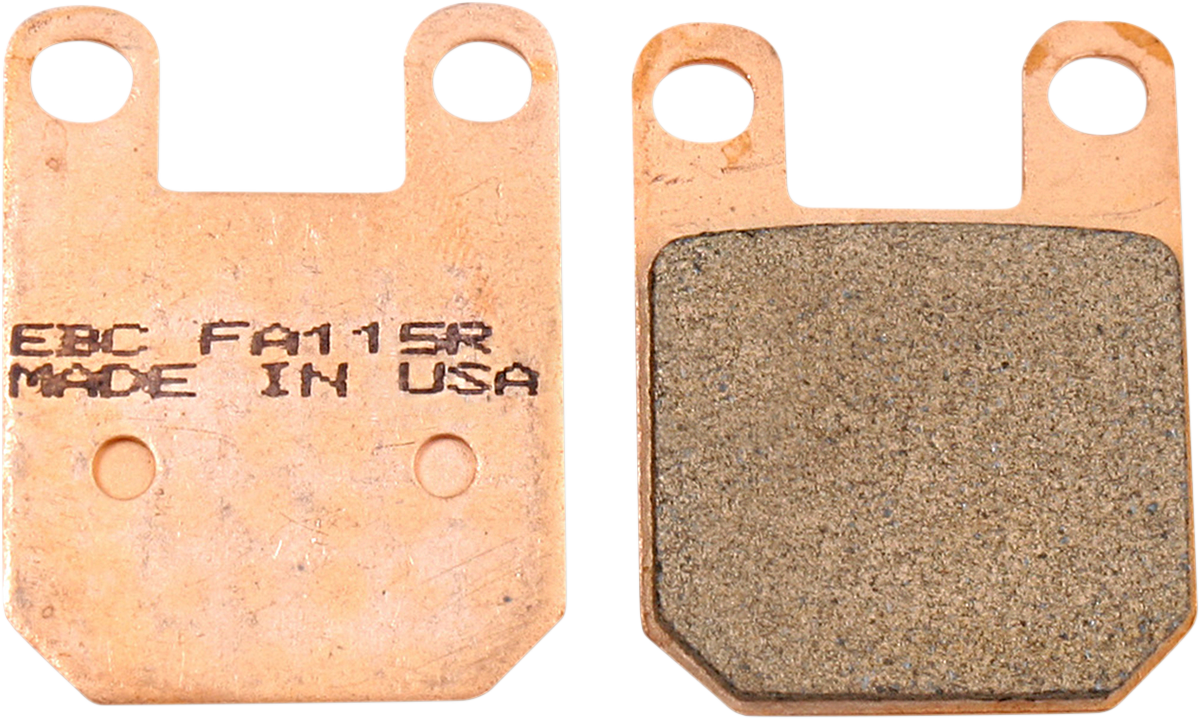 Sintered \"R\" Brake Pads 1989 - 2005