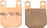 Sintered \"R\" Brake Pads 1989 - 2005