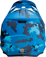 Rise Helmet - Digi Camo - Blue - XS