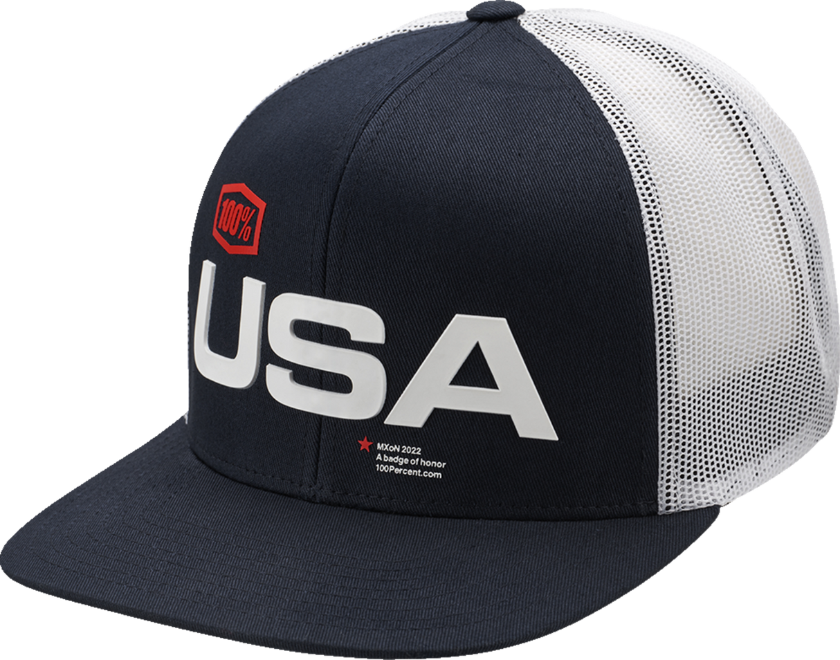 MX of Nations Hat - Navy - One Size