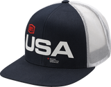 MX of Nations Hat - Navy - One Size