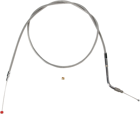 Throttle Cable - +6\" - Stainless Steel 2002 - 2007