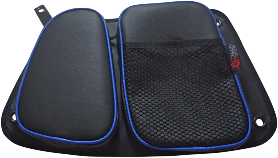 Door Bag - Rear - Black/Blue 2016 - 2019