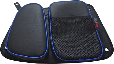 Door Bag - Rear - Black/Blue 2016 - 2019