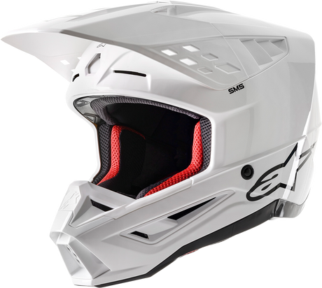 SM5 Helmet - Solid - Gloss White - 2XL