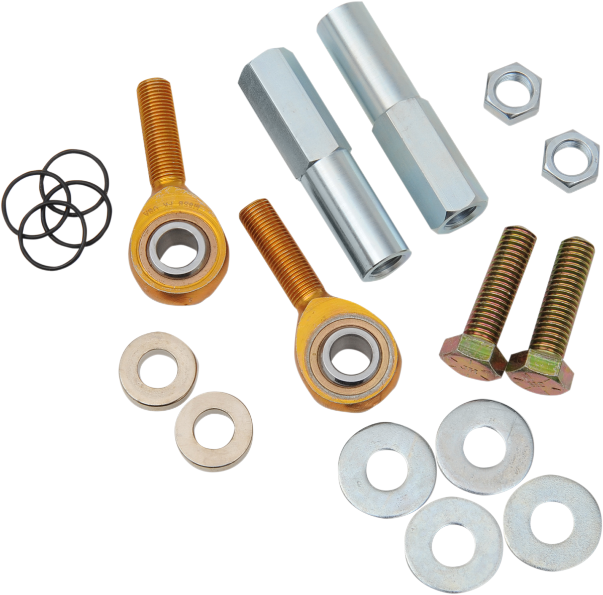 Adjustable Shock Lowering Kit - Standard Finish - Lowers 0\"- 2\" 1984 - 1988