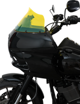 Kolor Flare™ Windshield - 9\" - Yellow Ice - FXRP