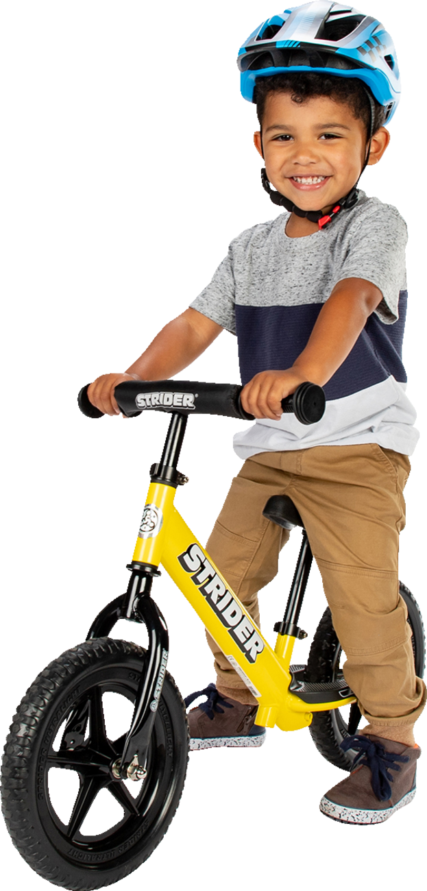 12\" Sport Balance Bike - Yellow