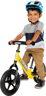 12\" Sport Balance Bike - Yellow