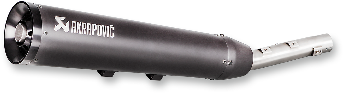 Muffler - Black - Stainless Steel 2017 - 2020