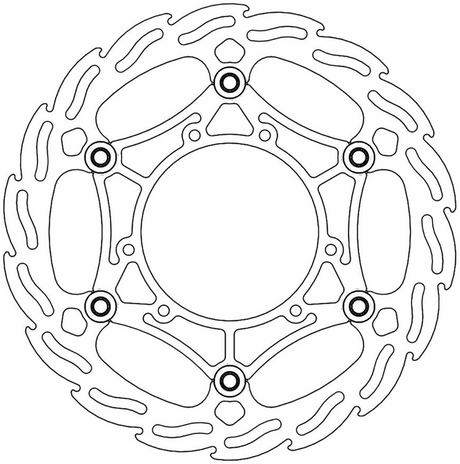 Brake Rotor - Front - Flame 1995 - 2018