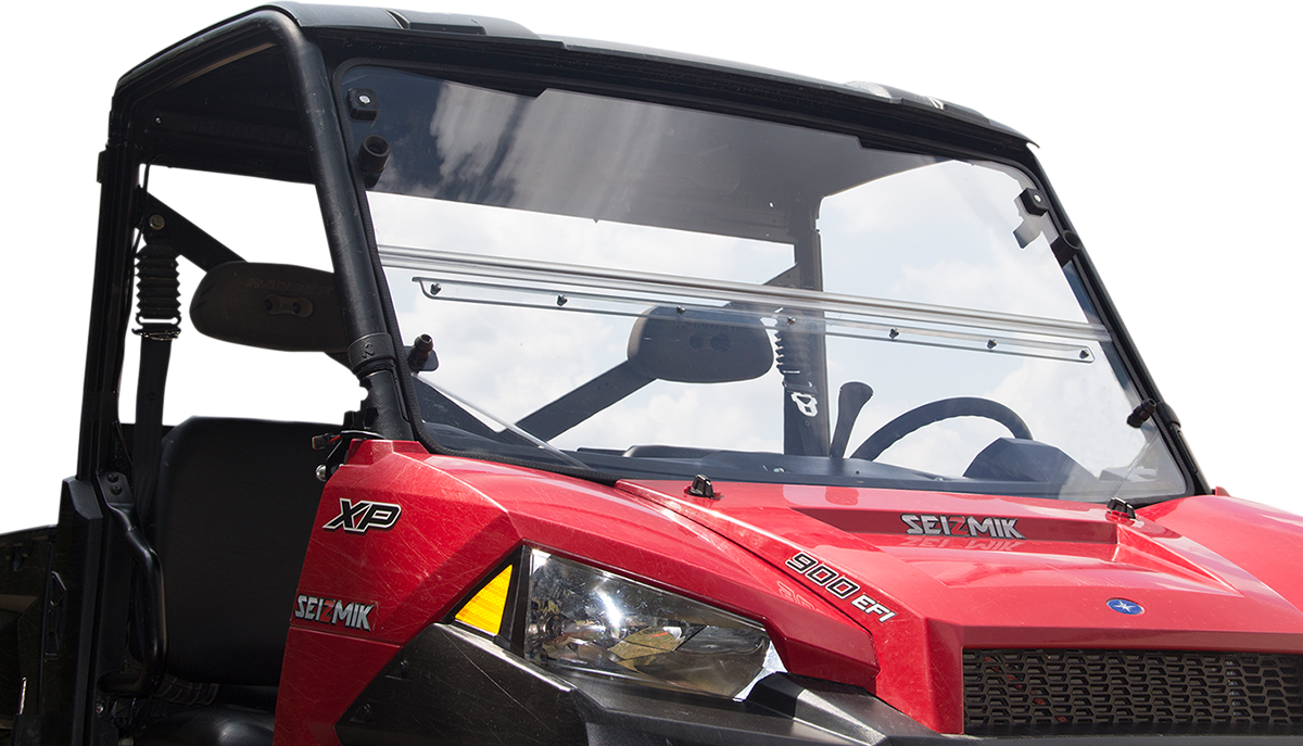 Folding Windshield - Polycarbonate - Ranger 2015 - 2017