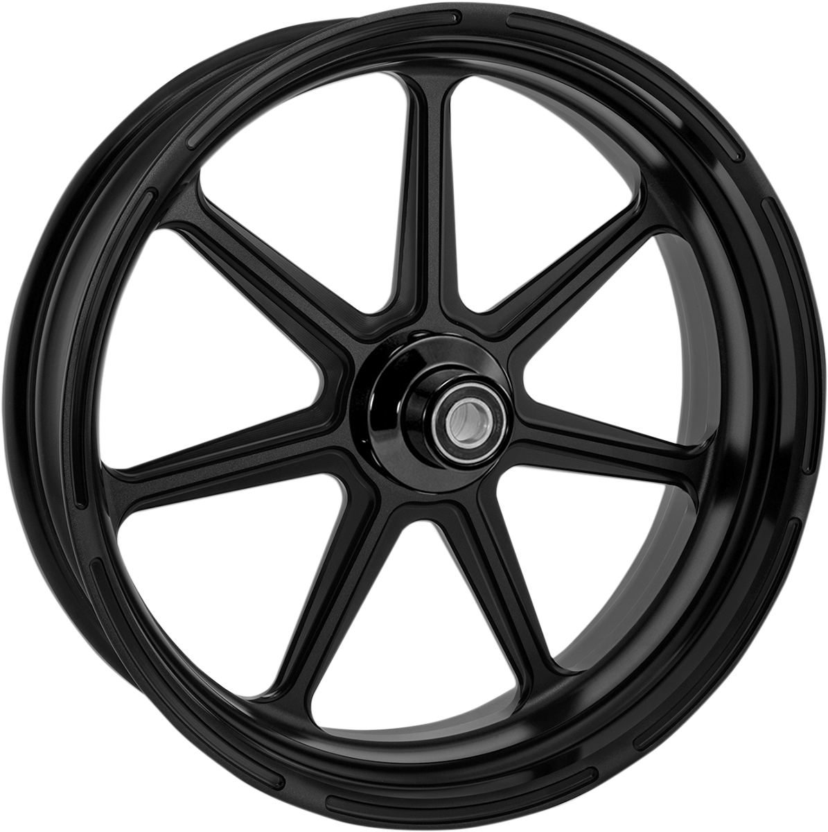 Wheel - Morris - Rear - Single Disc/with ABS - Black Ops™ - 18x5.5 - 09+ FLT 2009 - 2023