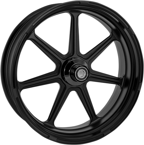 Wheel - Morris - Rear - Single Disc/with ABS - Black Ops™ - 18x5.5 - 09+ FLT 2009 - 2023