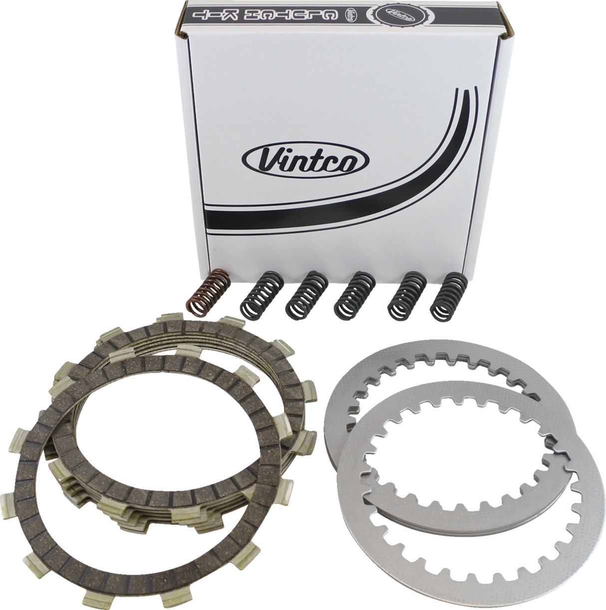 Clutch Plate Kit - Yamaha 1974 - 1975