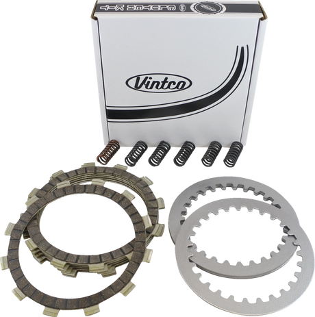 Clutch Plate Kit - Yamaha 1974 - 1975