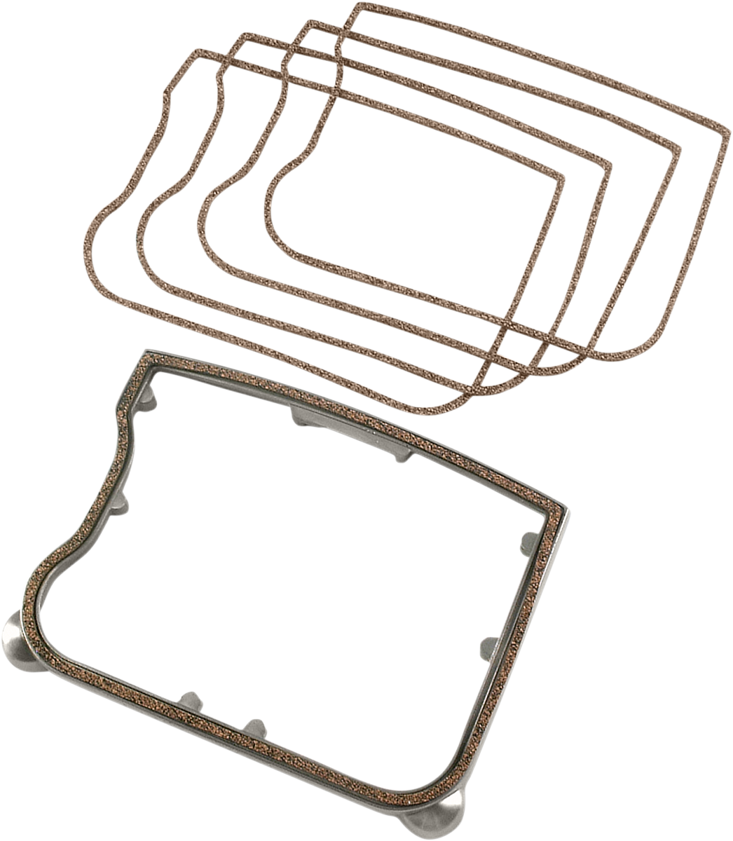 Upper Rocker Cover Cork Gasket - Big Twin 1984 - 1991