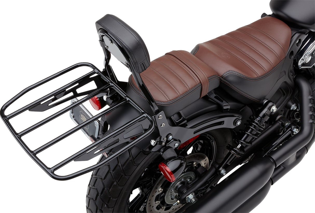 Detachable Backrest - Mini - Black - Chieftain 2022 - 2022