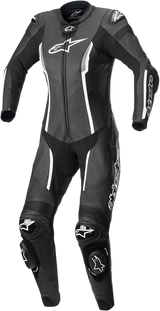 Stella Missile 1-Piece Suit - Black/White - US 2 / EU 38