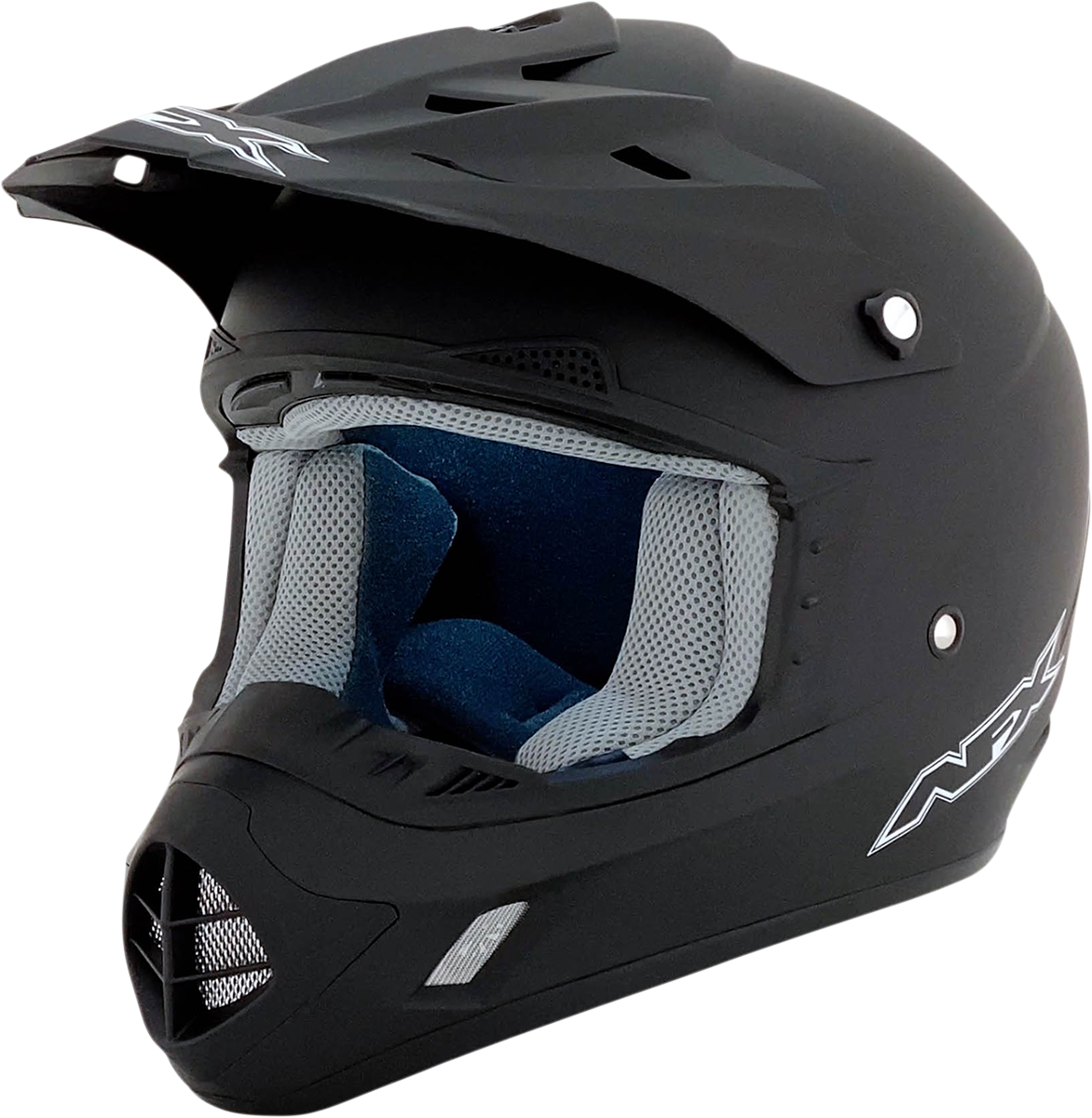 FX-17 Helmet - Matte Black - XS