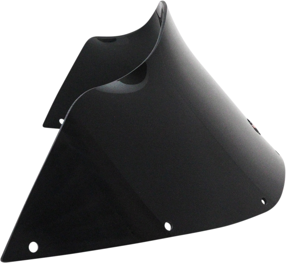 Flare™ Sport Windshield - 9\" - Black - FXRT 1983 - 1993